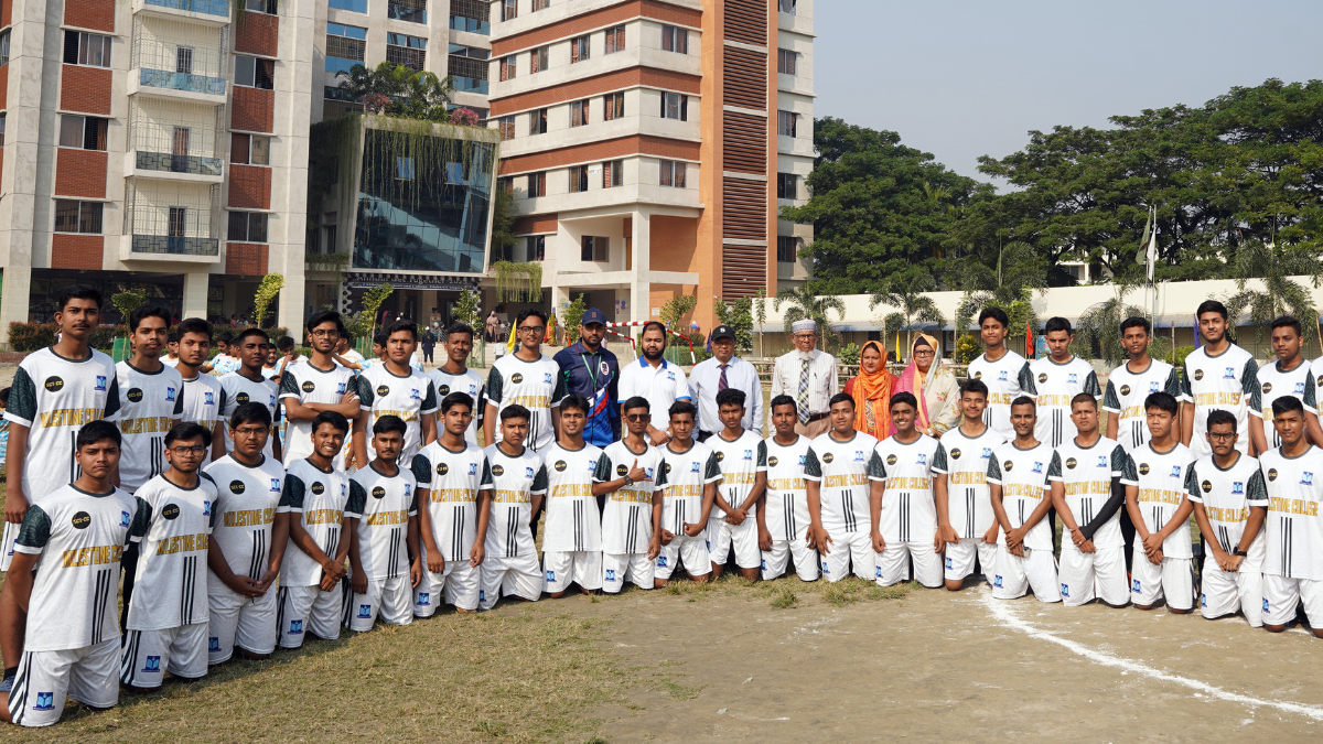 মাইলস্টোন কলেজে মাসব্যাপী বার্ষিক ক্রীড়া প্রতিযোগিতা