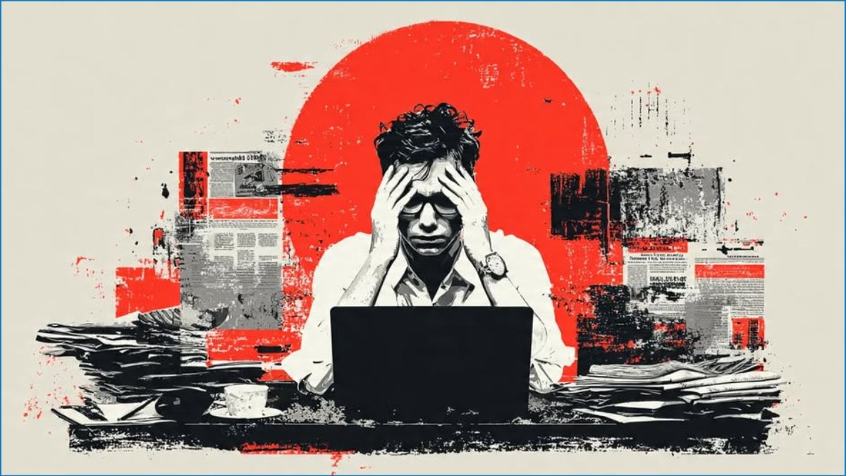 ‘টেনশন আর নিতে পারছেন না সাংবাদিকরা’