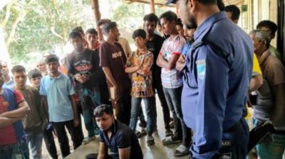 সোনারগাঁয়ে গৃহবধূকে কুপিয়ে হত্যা, স্বামী আটক