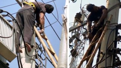 নারায়ণগঞ্জে বিদ্যুৎস্পৃষ্টে ডিপিডিসি কর্মীর মৃত্যু, আহত ২