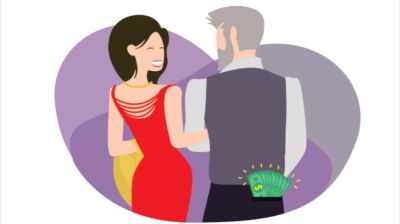 ‘সুগার ড্যাডি’ চক্র বন্ধ চেয়ে আইনি নোটিশ