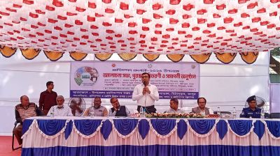 মিঠাপুকুরে দিনব্যাপী প্রাণিসম্পদ প্রদর্শনী, খামারিদের ভিড়