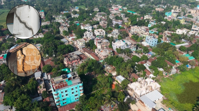 রূপগঞ্জে বিল্ডিং কোড উপেক্ষা, ভূমিকম্পে ঝুঁকিতে হাজারো ভবন