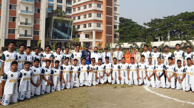 মাইলস্টোন কলেজে মাসব্যাপী বার্ষিক ক্রীড়া প্রতিযোগিতা