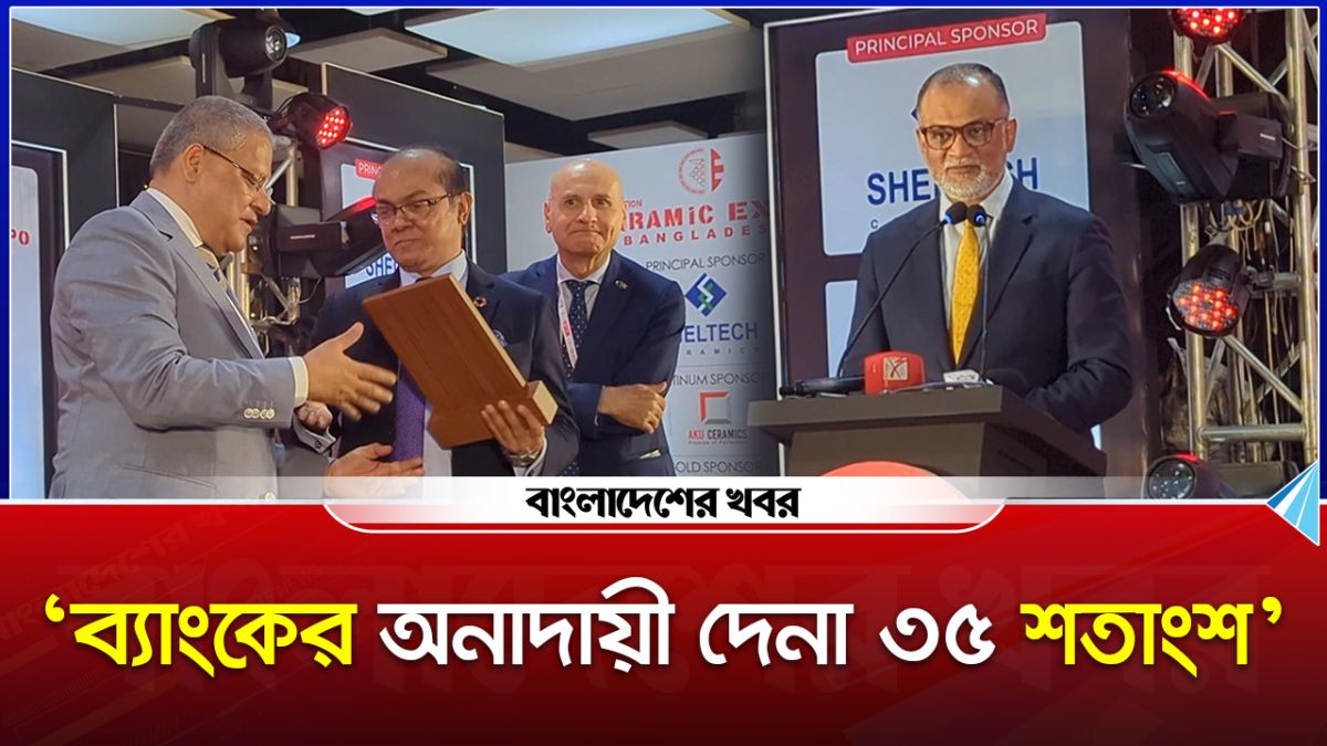 'ব্যাংকের অনাদায়ী দেনা ৩৫ শতাংশ'