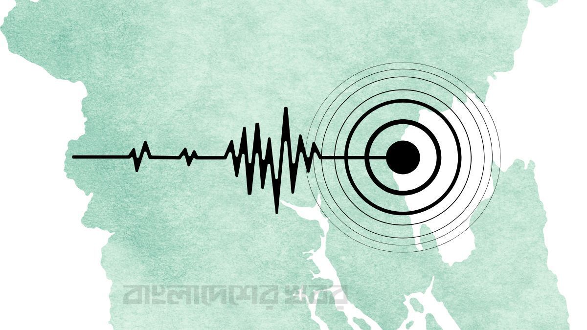 দেশে ফের ভূমিকম্প