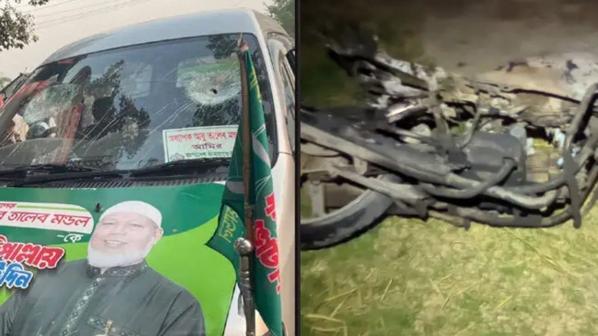 পাবনায় বিএনপি-জামায়াতের সংঘর্ষ, এমপি প্রার্থীসহ আহত শতাধিক