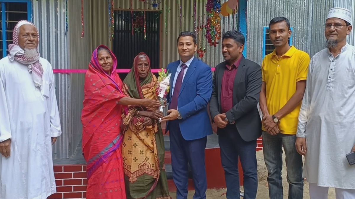 বিদায়ের আগে মানবতার দৃষ্টান্ত স্থাপন করলেন ইউএনও