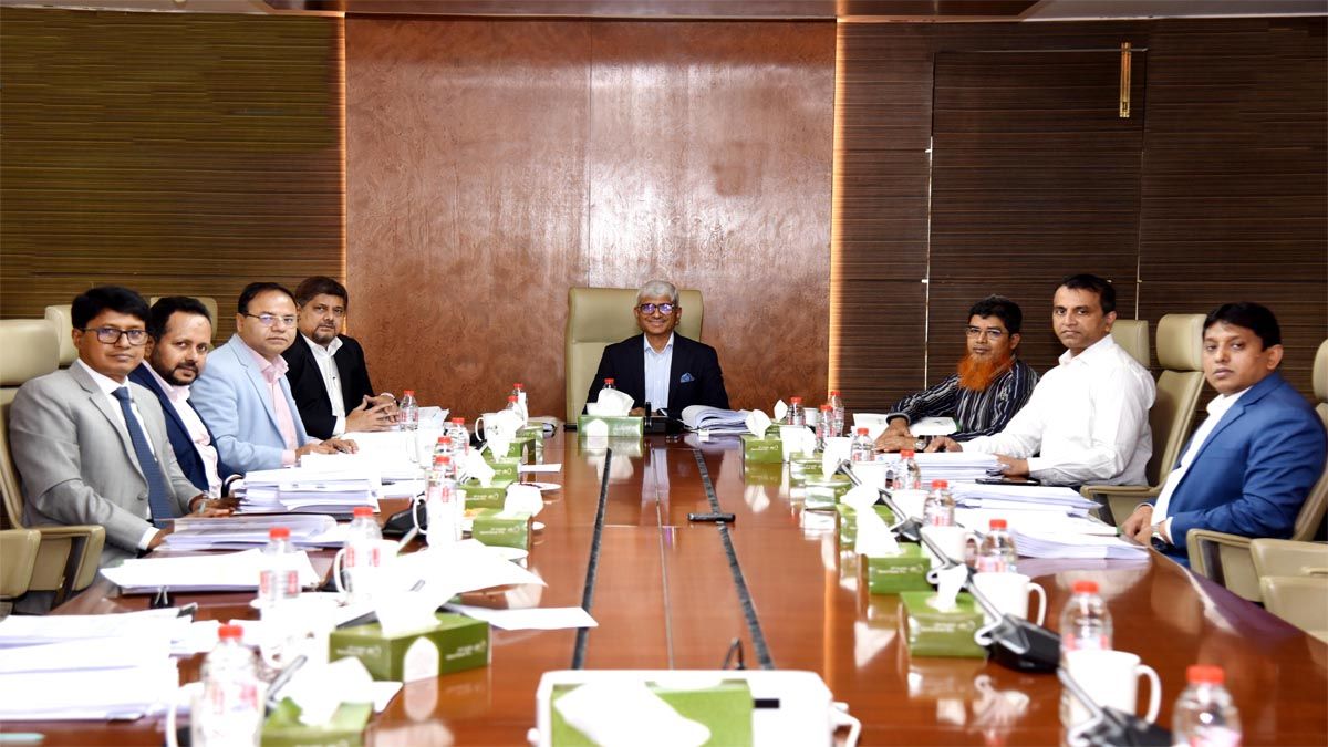 আল-আরাফাহ্ ইসলামী ব্যাংকের ৪৪৪তম পর্ষদ সভা অনুষ্ঠিত