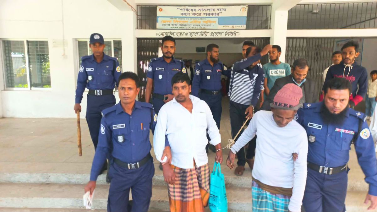 বরগুনায় চাঞ্চল্যকর শিশু ধর্ষণ মামলায় আসামির মৃত্যুদণ্ড