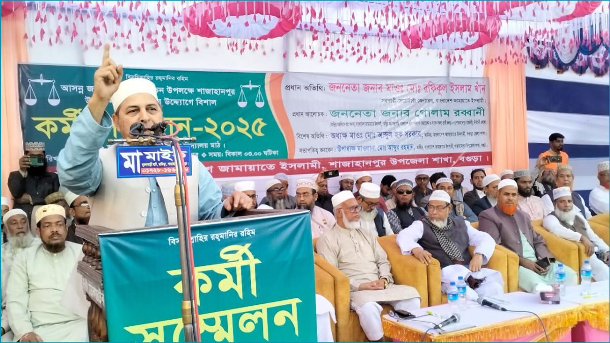 একটা দল আওয়ামী স্টাইলে ক্ষমতায় যাওয়ার স্বপ্ন দেখছে : রফিকুল ইসলাম খান