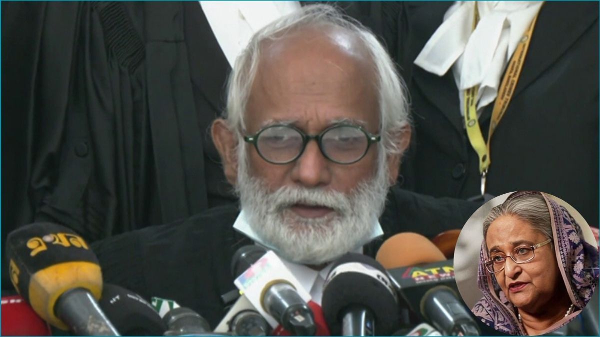 শেখ হাসিনার পক্ষে আদালতে লড়বেন না জেড আই পান্না