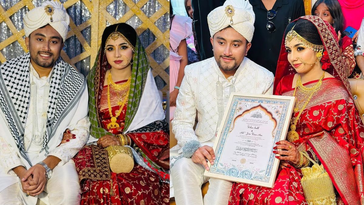 বিয়ে করলেন কনটেন্ট ক্রিয়েটর ‘লিলিপুট’ ফারহান