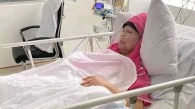 বেগম খালেদা জিয়া সিসিইউতে