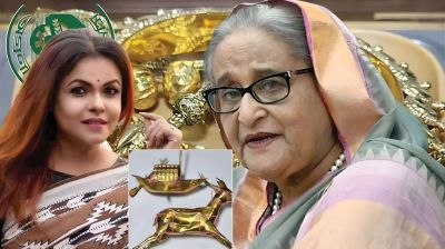 হাসিনা বললেন- সোনা আমার, শাওনের দাবি এআই