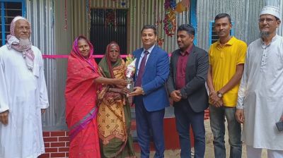 বিদায়ের আগে মানবতার দৃষ্টান্ত স্থাপন করলেন ইউএনও