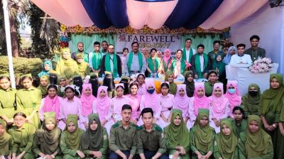 ফেনীর কুইন্স নার্সিং কলেজে নবীন বরণ ও বিদায় অনুষ্ঠিত