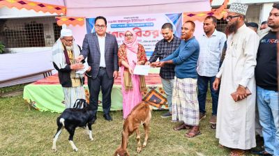 ফেনীতে বন্যায় ক্ষতিগ্রস্ত পরিবার পুনর্গঠনের উদ্যোগ