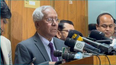 নির্বাচনে তিন ভাগে দায়িত্ব পালন করবে আইনশৃঙ্খলা বাহিনী : ইসি সচিব