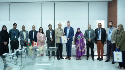 সাউথইস্ট–উইন্ডসর বিশ্ববিদ্যালয়ের সহযোগিতা বৈঠক