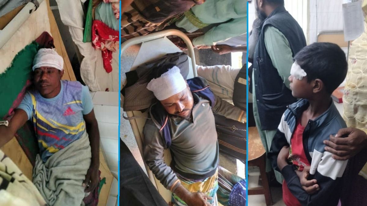 সিরাজগঞ্জে মাছ ধরা নিয়ে সংঘর্ষ, নারী-শিশুসহ আহত ৩০