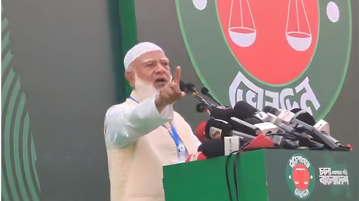 ক্ষমতায় গেলে বিএনপিসহ সবাইকে নিয়েই দেশ পরিচালনা করব : জামায়াত আমির