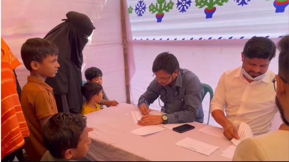 কুমিল্লায় স্বপ্নছোয়া ফাউন্ডেশনের উদ্যোগে ফ্রি মেডিক্যাল ক্যাম্প অনুষ্ঠিত