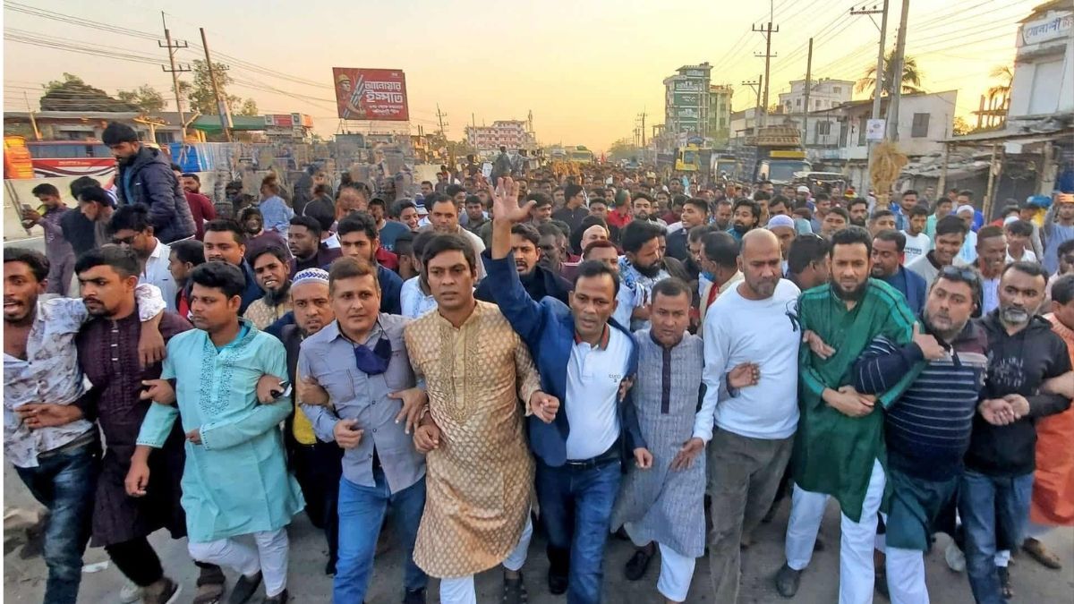 বগুড়া-৬ আসনে তারেক রহমানের জন্য ভোট চেয়ে গণসংযোগ ও পথসভা