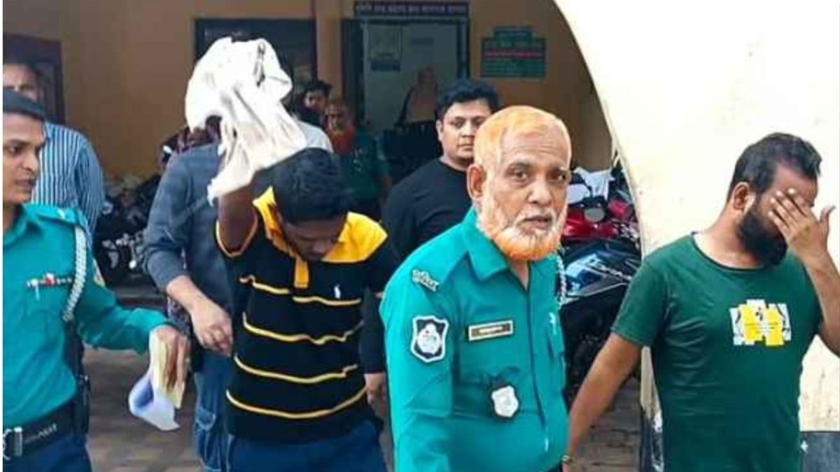 পুলিশকে কামড় দিয়ে পালানো সেই ছাত্রদল নেতা বহিষ্কার