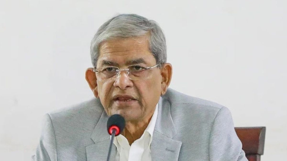 সরকার তাড়াহুড়ো করে দুটি আইন পাস করাতে চাচ্ছে : ফখরুল