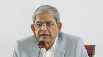 সরকার তাড়াহুড়ো করে দুটি আইন পাস করাতে চাচ্ছে : ফখরুল