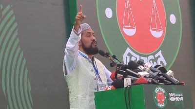 ‘জামাতের আন্দোলনেই হাসিনার পতনের ঘণ্টা বেজেছিল’