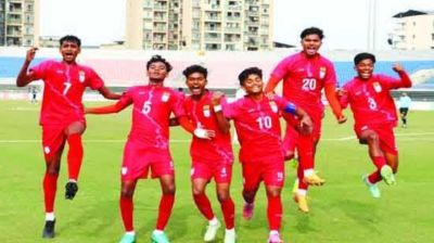 এশিয়ান কাপের মূল পর্বের আশা বাঁচিয়ে রাখল বাংলাদেশ অনূর্ধ্ব-১৭