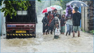 শ্রীলঙ্কায় বন্যা ও ভূমিধসে নিহত ৪৪