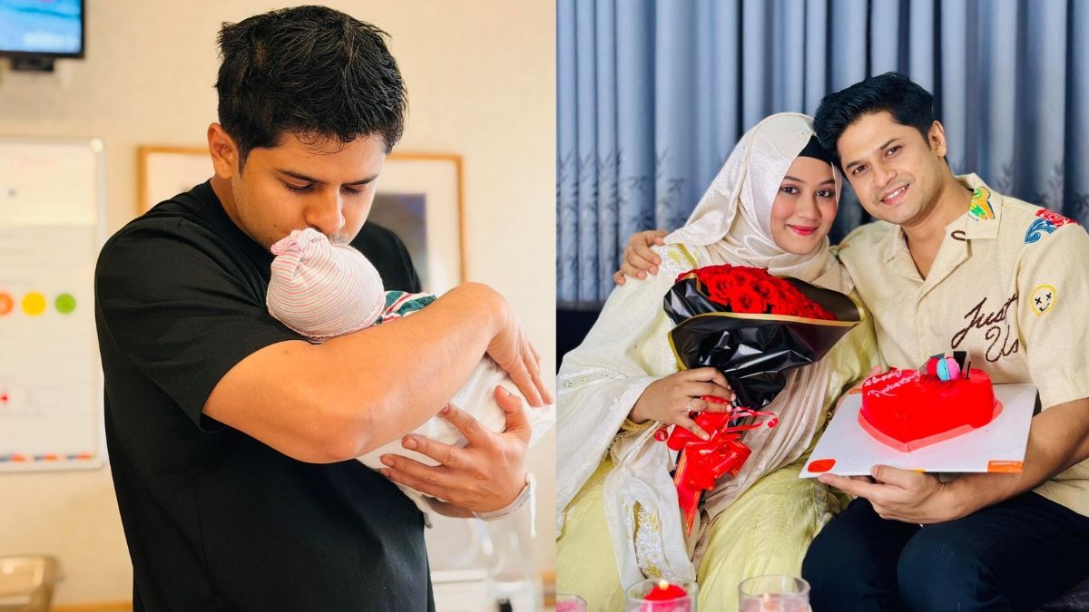 কন্যাসন্তানের বাবা হলেন অভিনেতা নিলয় আলমগীর