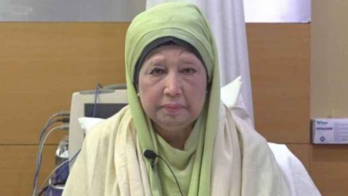 ‘খালেদা জিয়ার জন্য প্রস্তুত এয়ার অ্যাম্বুলেন্স’