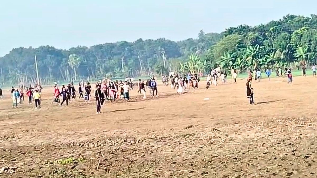 সালথায় দুই পক্ষের রক্তক্ষয়ী সংঘর্ষ, আহত শতাধিক