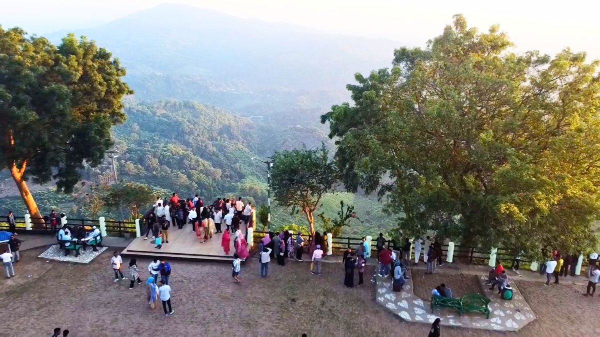 বান্দরবানে পর্যটক বাড়লেও সেবার মান বাড়েনি