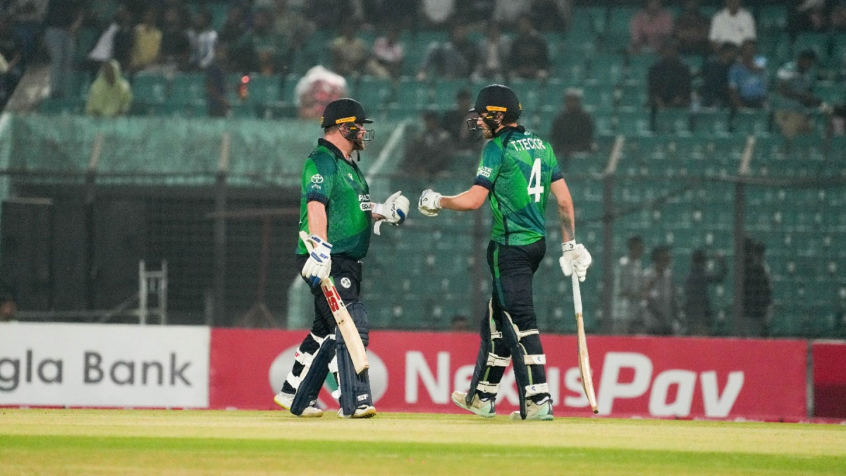 ২য় টি-টোয়েন্টিতে বাংলাদেশকে বড় রানের টার্গেট দিল আয়ারল্যান্ড