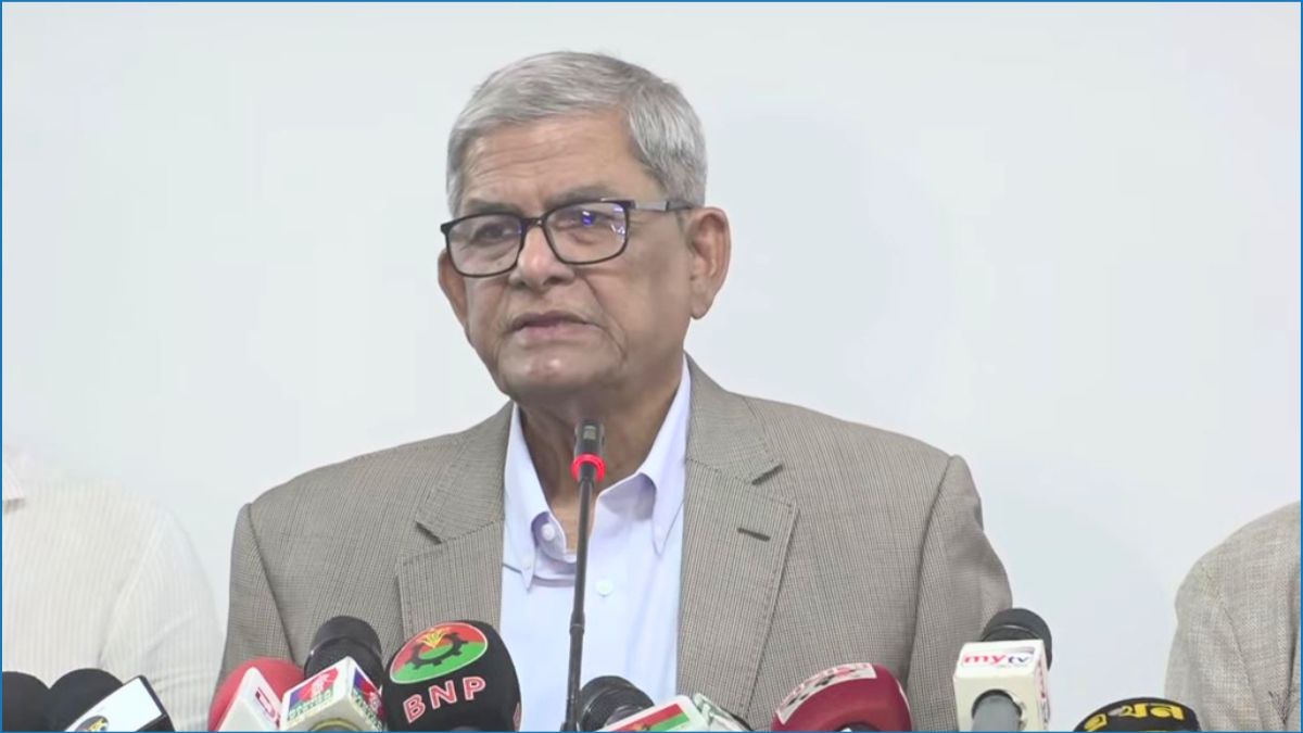 বিদেশ নেওয়ার মতো অবস্থায় নেই খালেদা জিয়া : মির্জা ফখরুল