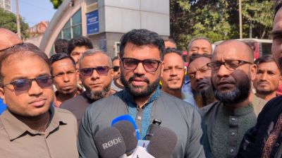 'ম্যাডাম অসুস্থ তবে কথা বলতে পারছেন'