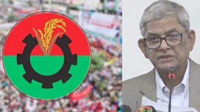 সারাদেশে ‘বিজয় মশাল রোড শো’র পর ঢাকায় মহাসমাবেশ করবে বিএনপি