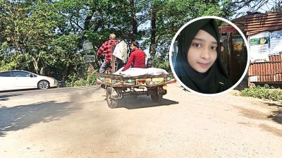 ভাঙ্গায় সড়ক দুর্ঘটনায় কলেজছাত্রী নিহত