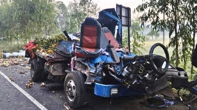 মিরসরাইয়ে পিকআপ ভ্যানের ধাক্কায় নিহত ১