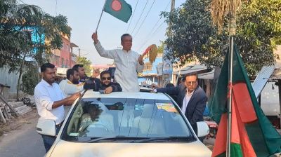 খালেদা জিয়ার অসুস্থতার সময়ে মোটরসাইকেল শোডাউন করে সমালোচিত বিএনপি নেতা