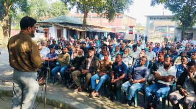 ৪ দফা দাবিতে চিনিকল শ্রমিকদের আন্দোলন শুরু