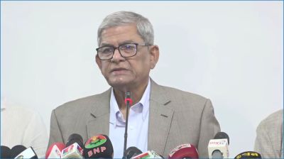 বিদেশ নেওয়ার মতো অবস্থায় নেই খালেদা জিয়া : মির্জা ফখরুল