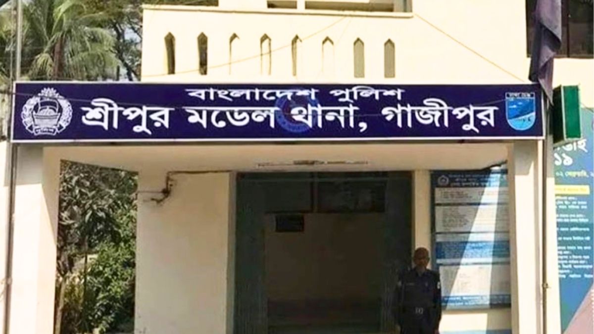 শ্রীপুরে বৃদ্ধের ঝুলন্ত মরদেহ উদ্ধার