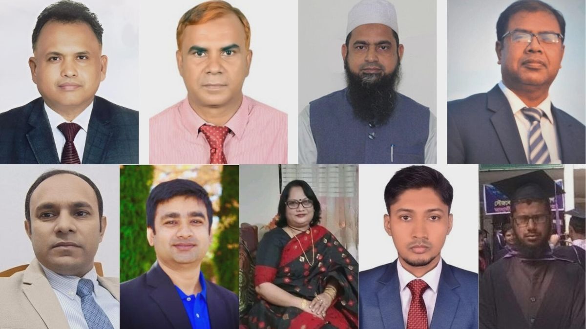 হাবিপ্রবিতে বেস্ট প্রেজেন্টার অ্যাওয়ার্ড পেলেন ১০ গবেষক