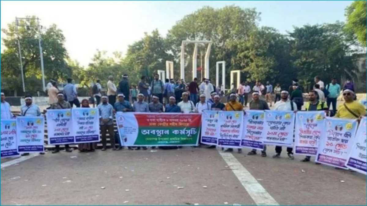 দবি না মানলে বার্ষিক পরীক্ষা বর্জনের ঘোষণা প্রাথমিক শিক্ষকদের